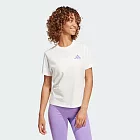 ADIDAS W L VERB TEE 女 短袖上衣-JN9072 L 白色