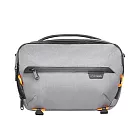 Prowell WIN-23527 防潑水戶外攝影包 專業單眼/微單 相機包 輕便側背包 斜背包 可調隔板 可綁三腳架 灰色