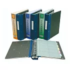 自強牌 26孔 活頁帳簿夾 /個 2620 藍