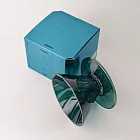 【HARIO】α 阿爾法 TRITAN 錐形凹肋濾杯-01 01 黑墨綠