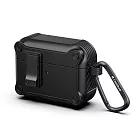 CaseStudi Impact AirPods Pro 3 充電盒磁扣防摔保護套 黑色