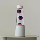 Gdesign 全新升級 Aroma Lava 解憂放鬆緩緩燈2.0｜熔岩燈、精油擴香 2 in 1(熔岩燈/精油/氛圍燈) 紫色