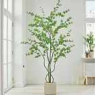 【Floral M】日式輕井澤庭院風鈴海棠1.6公尺室內大型仿真植栽（贈送花盆）