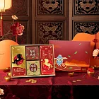 【春節禮盒】無藏_新年公益茶食禮盒L4-【無藏】喜慶大禮盒-【馬到成功】精緻綜合澎湃茶食禮 (2茶+2餅)