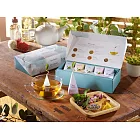 【Tea Forte】10入金字塔型絲質茶包 - 養生韻心