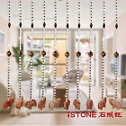 石頭記 水晶珠簾-虎眼石-吉祥福氣