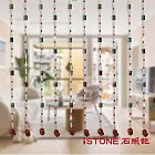 石頭記 水晶珠簾-招財貔貅-節節高升