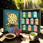 【無藏】X【卷尾設計】聯名禮盒 — Z3臺灣茶書｜臺灣十大特色茶風味輪典藏禮盒