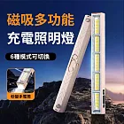 CS22 戶外露營磁吸多功能LED充電照明燈(附腳架)-1入