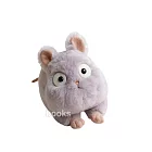 宮崎駿神隱少女【胖胖小少爺鼠】趴姿造型-絨毛玩偶L號