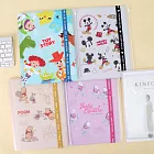 迪士尼6+1多功能資料夾附束帶 -小熊維尼