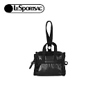 LeSportsac 2025冬季新品 Micro Weekender Charm 迷你旅行袋掛飾(1611) M135閃耀黑