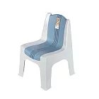 聯府 RC260 (大)VIP雙色止滑椅/藍 灰 綠 橘