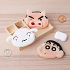 蠟筆小新絨毛造型零錢包 -小新大頭