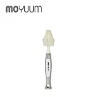 MOYUUM 韓國 奶嘴海綿刷(2入/組) -  灰色