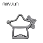 MOYUUM 韓國 白金矽膠 手環固齒器 -  小星星款(沉穩灰)