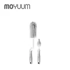 MOYUUM 韓國 矽膠奶瓶奶嘴刷 -  灰色