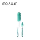 MOYUUM 韓國 矽膠奶瓶奶嘴刷 -  綠色