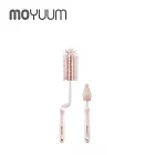 MOYUUM 韓國 矽膠奶瓶奶嘴刷 -  粉色
