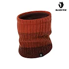 BLACKYAK 羊毛保暖脖圍 F 深橘