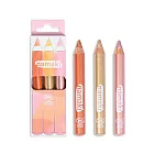 法國【Namaki】閃耀派對兒童亮粉彩繪筆組 (3色)