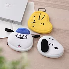 Peanuts史努比絨毛造型零錢包 -史努比