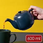 《La Cafetiere》石陶茶壺 - 湛藍600ml