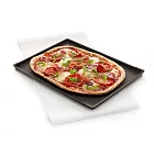 《LEKUE》不沾脆皮披薩烤墊(棕40cm) | 淺烤盤 披薩烤盤