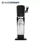 【Sodastream】ART拉桿式自動扣瓶氣泡水機 SD-ART 黑色