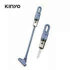 【KINYO】輕巧兩用手持吸塵器 KVC-6225 活力藍