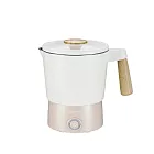 imami 飛享鍋｜雙電壓迷你折疊快煮鍋 奶油拿鐵