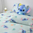 義大利La Belle《Disney-星際寶貝史迪奇》海島針織信封枕套--2入