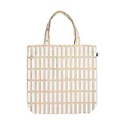 Artek Siena Canvas Bag 幾何圖騰肩背手提袋 （沙白）