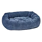 BOWSERS 甜甜圈極適寵物床 沉穩靛藍-M | 睡墊 睡床 手工製作