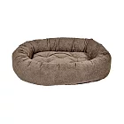 BOWSERS 甜甜圈極適寵物床 精選摩卡-XS | 睡墊 睡床 手工製作
