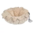 BOWSERS 杯型極適寵物床 雲朵花生-S | 睡墊 睡床 手工製作