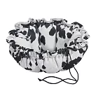 BOWSERS 杯型極適寵物床 牧場乳牛-S | 睡墊 睡床 手工製作