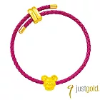 【Just Gold 鎮金店】十二生肖 佑玲瓏-任選 黃金串珠  鼠