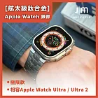Just Mobile JM 航太級鈦合金 Apple Watch Ultra 錶帶 (極限款)