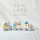 日本 Adnil LAND 一起去散步吧!積木火車