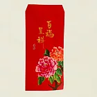 【手繪原稿】2026馬年藝術紅包袋 2入一組 職人金墨書法 工筆彩繪 馬年紅包袋  文創紅包 質感送禮 手繪紅包袋 百福呈祥x2