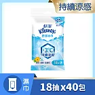 舒潔 舒涼冰巾 18抽x40包/箱