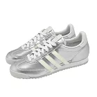 adidas 休閒鞋 R71 男鞋 女鞋 銀 米白 皮革 復古 愛迪達 KJ4209