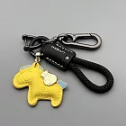 2026馬年吉祥物 可愛皮質小馬公仔 吉祥物吊飾  黃色