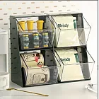 【優多生活】沖調飲品收納盒