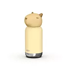 Utillife｜動物派對隨行保溫瓶 450ml (水豚卡比)