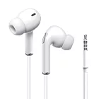 經典造型3.5mm半入耳式有線線控耳麥耳機(E35)