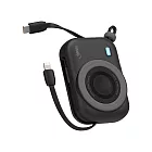 BESTHOT HANG PD3C無線磁吸自帶雙線10000mAh行動電源 黑色