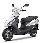 YAMAHA 山葉 勁豪AXIS Z 125 UBS鼓煞-超能 白-鼓煞