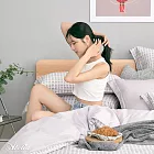 英國Abelia《簡墨如序》單人天絲木漿纖維四件式兩用被床包組(單人包雙人被)